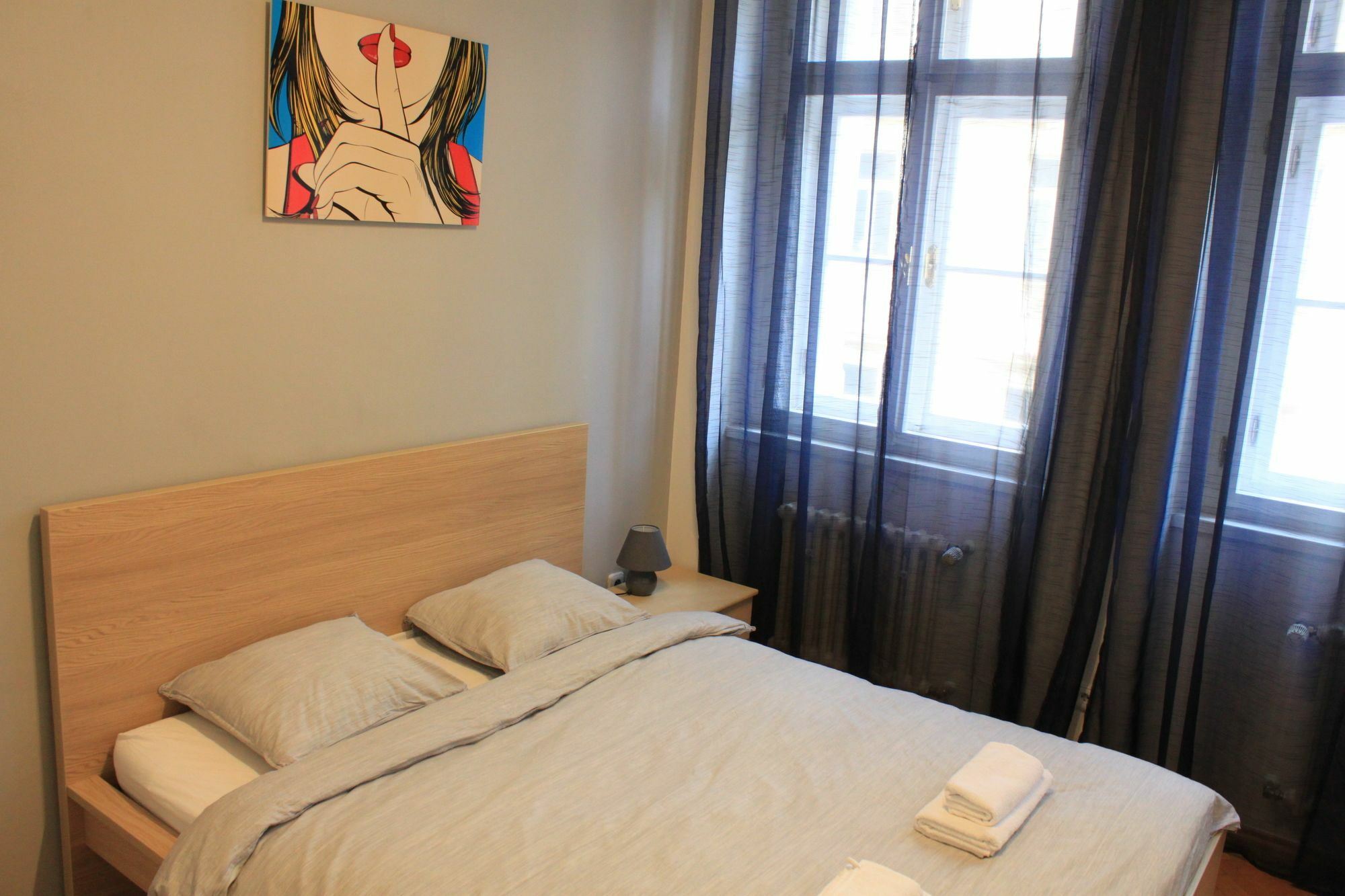 Nejedleho Apartmeet 프라하 외부 사진